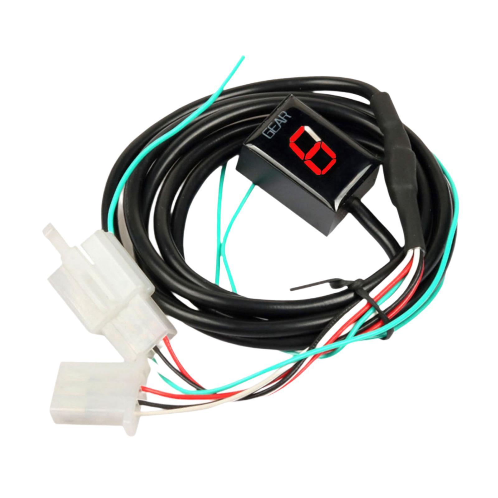Indicatore di marcia per moto, - Motorcycle Gear Indicator Install recensione e prezzo
