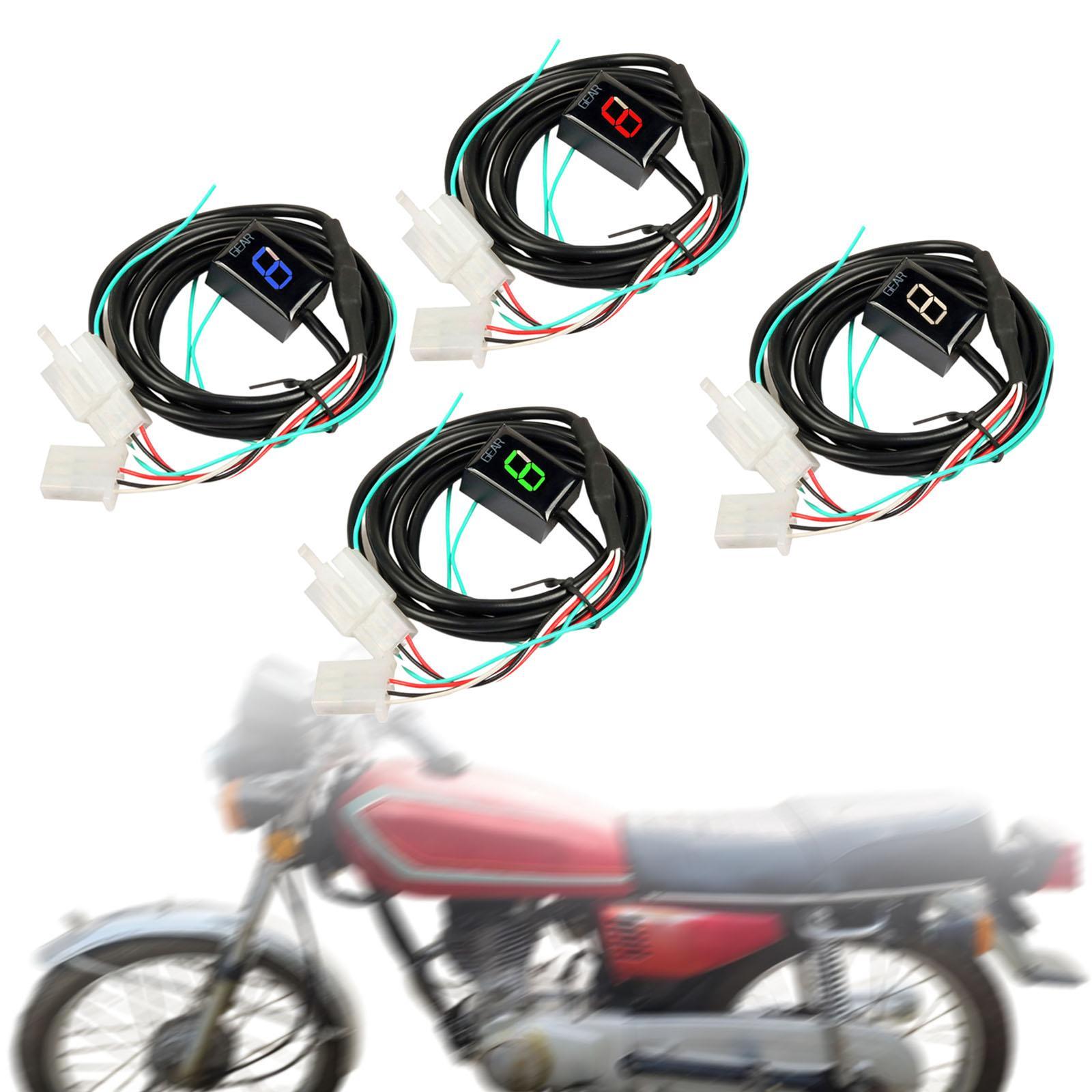 Indicatore di marcia per moto, - Motorcycle Gear Indicator Install recensione e prezzo