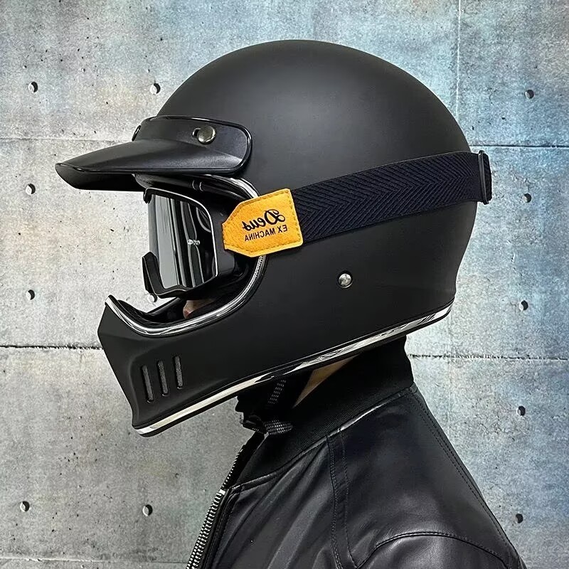 Casco Integrale Vintage per Mo - Motorcycle Gear Vintage recensione e prezzo