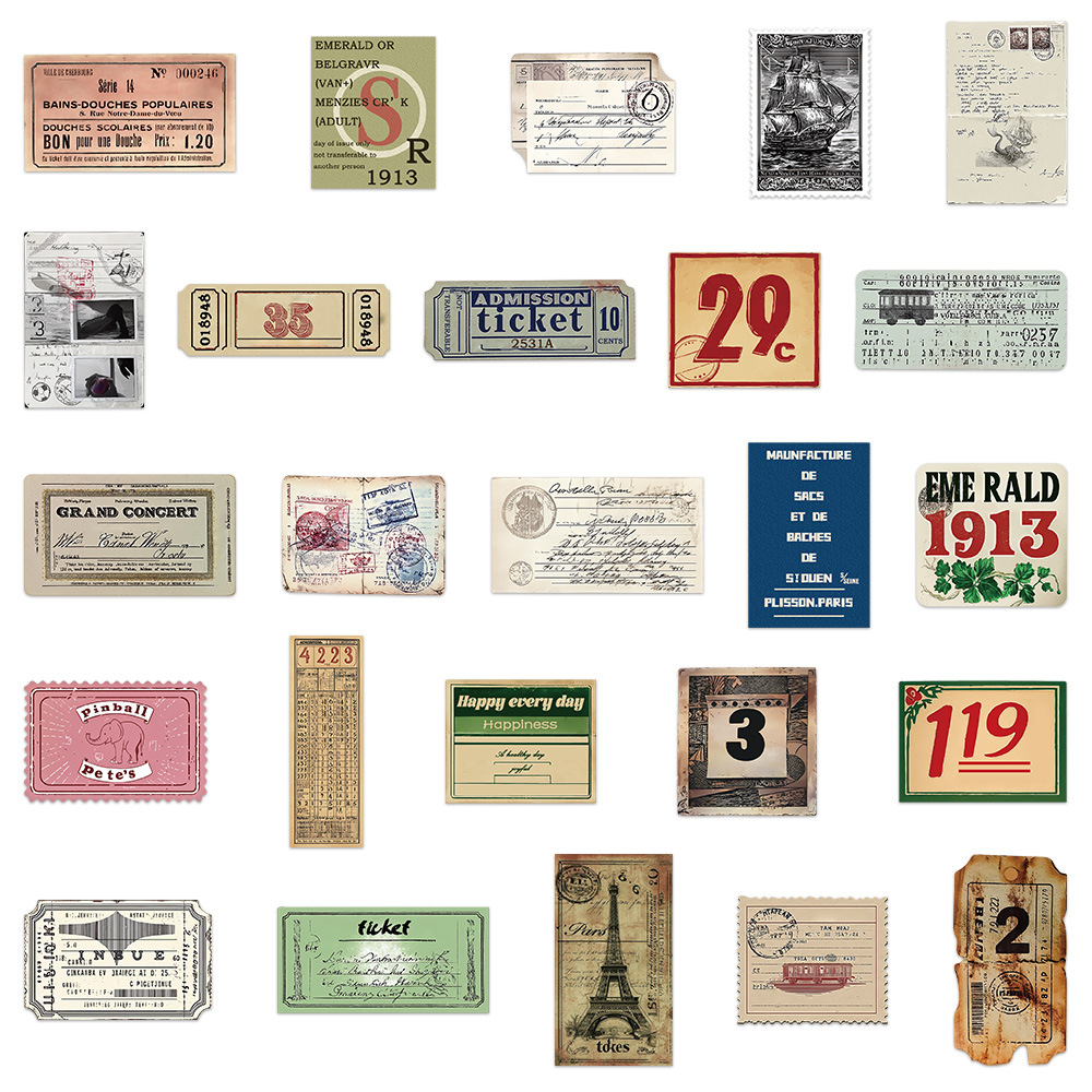50/100 pezzi design vintage ri - Motorcycle Gear Vintage recensione e prezzo