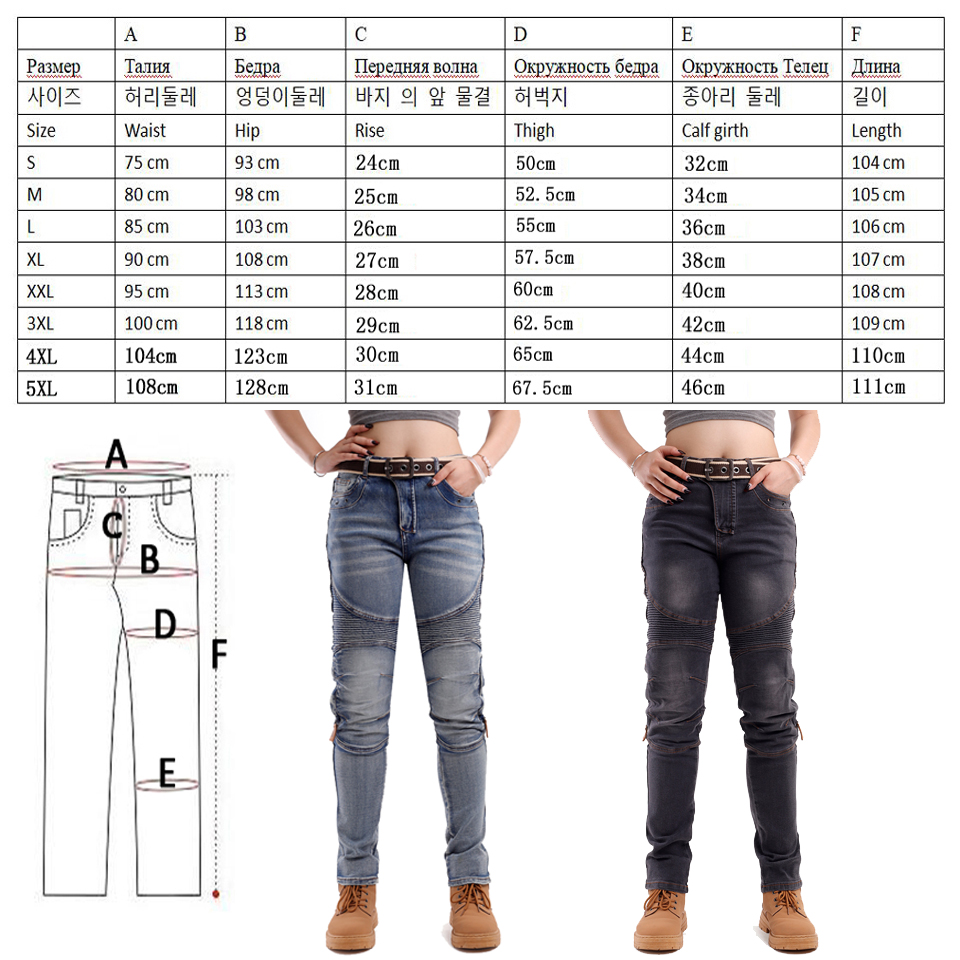 Pantaloni da moto in aramide d - Motorcycle Gear Women Pants recensione e prezzo