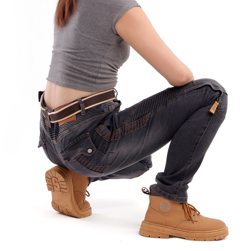 Pantaloni da moto in aramide d - Motorcycle Gear Women Pants recensione e prezzo