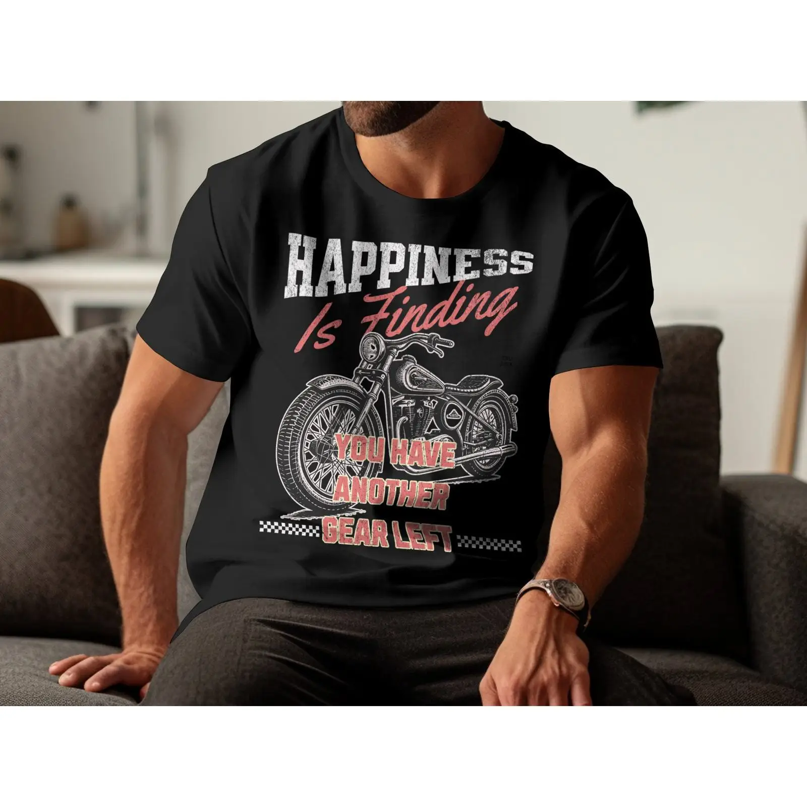T-shirt a tema Motorcycle Happ - Motorcycle Gear Outfit recensione e prezzo