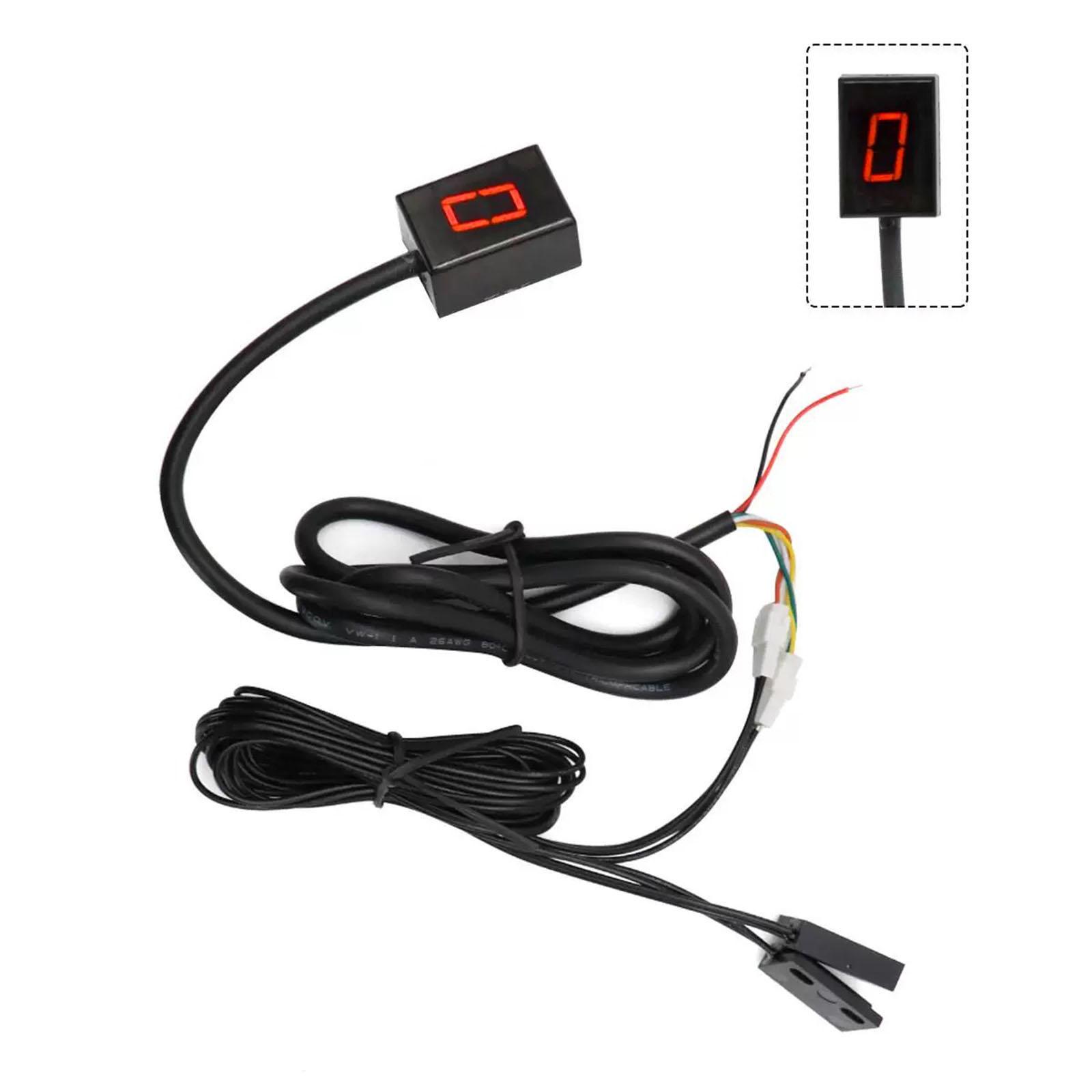 Indicatore Digitale di Marcia  - Motorcycle Gear Indicator Install recensione e prezzo