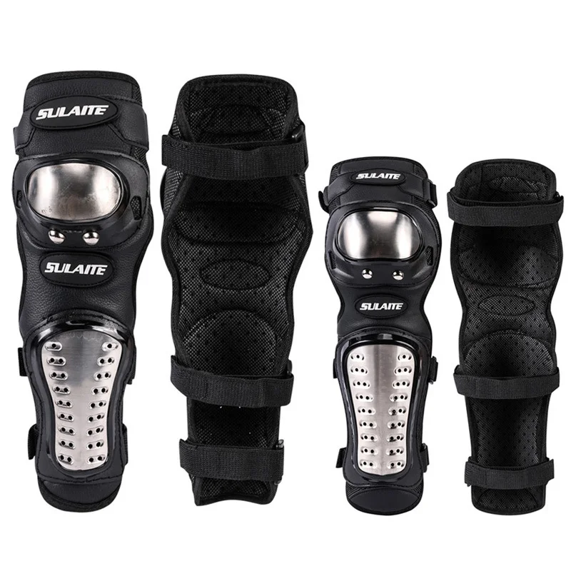 4 pezzi/set ginocchiere per mo - Motorcycle Gear Sale recensione e prezzo