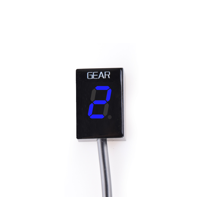 Moto FZS 600 Elettronica LCD 1 - Motorcycle Gear Indicator recensione e prezzo