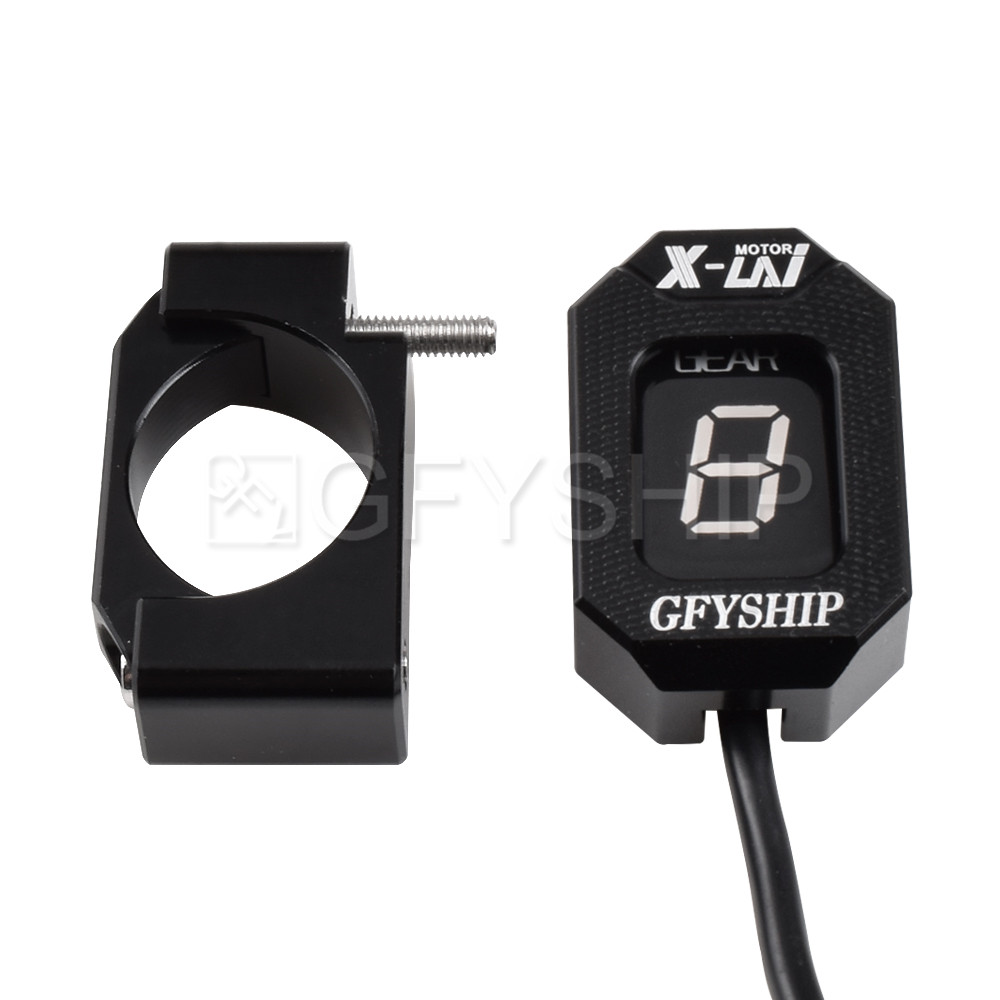 Moto FZS 600 Elettronica LCD 1 - Motorcycle Gear Indicator recensione e prezzo