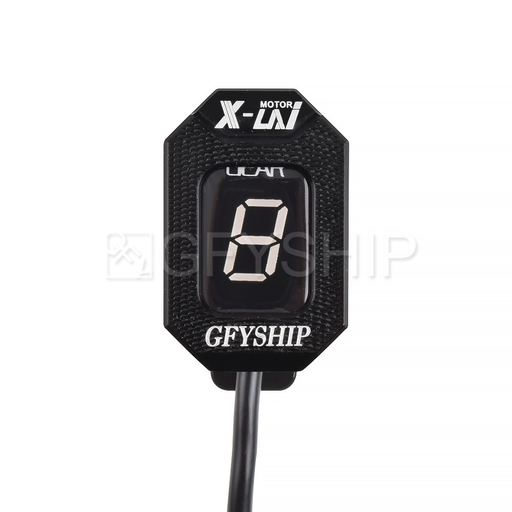 Moto FZS 600 Elettronica LCD 1 - Motorcycle Gear Indicator recensione e prezzo