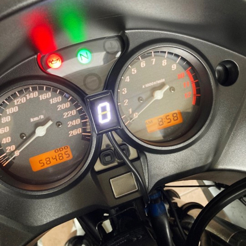 Indicatore di marcia di veloci - Motorcycle Gear Indicator recensione e prezzo