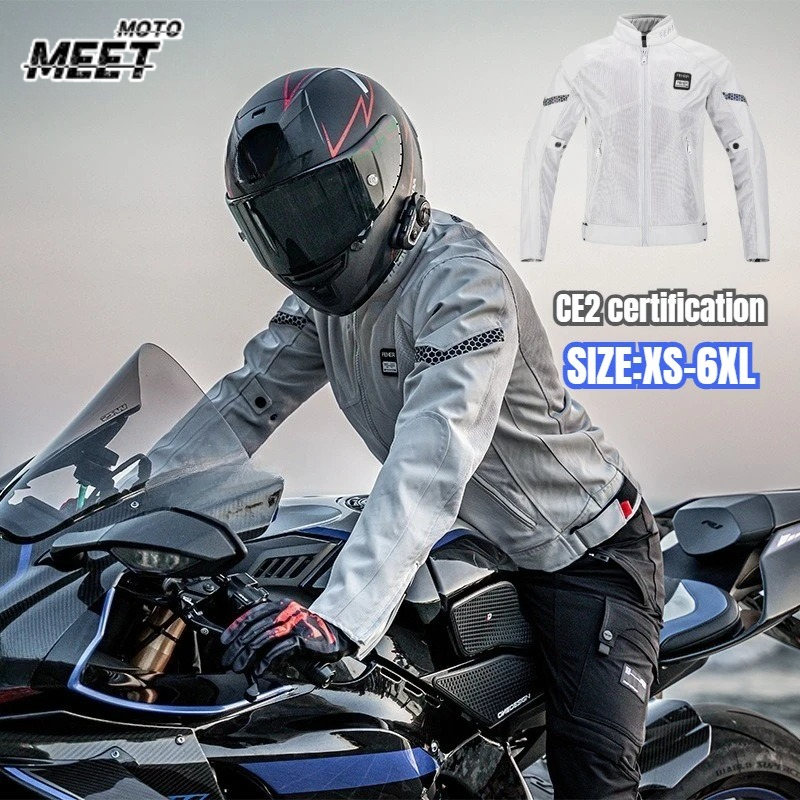 Giacca da Moto Estiva in Rete  - Motorcycle Gear Outfit recensione e prezzo