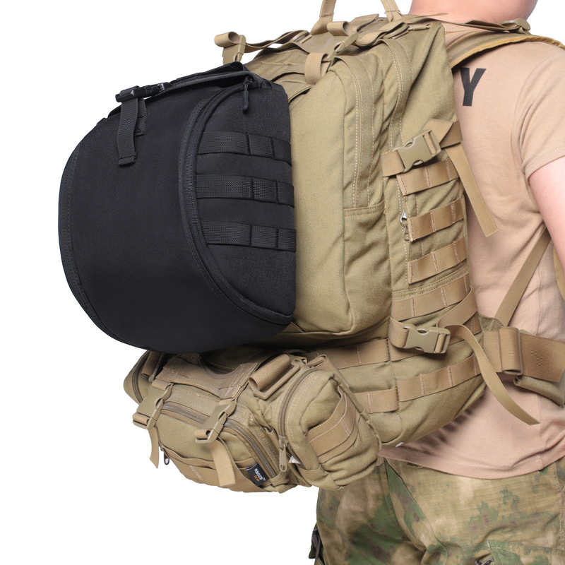 Borsa per Casco Tattico MOLLE, - Motorcycle Gear Helmets recensione e prezzo