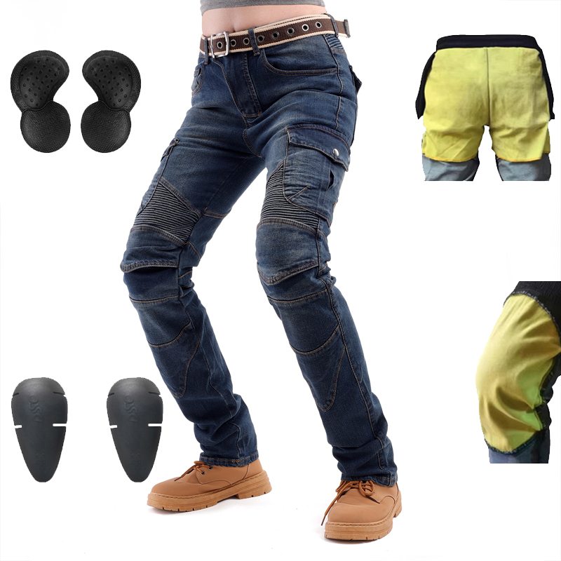 Kevlar Jeans da moto Pantaloni - Motorcycle Gear Women Pants recensione e prezzo