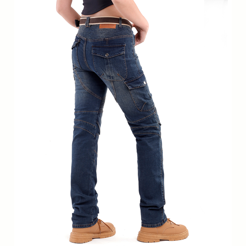 Kevlar Jeans da moto Pantaloni - Motorcycle Gear Women Pants recensione e prezzo