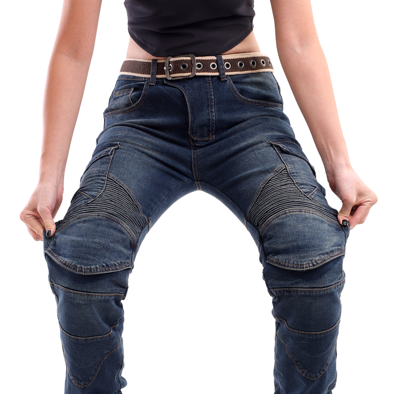 Kevlar Jeans da moto Pantaloni - Motorcycle Gear Women Pants recensione e prezzo