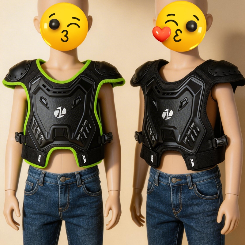 Giubbotto Protettivo per Bambi - Motorcycle Gear Kids recensione e prezzo