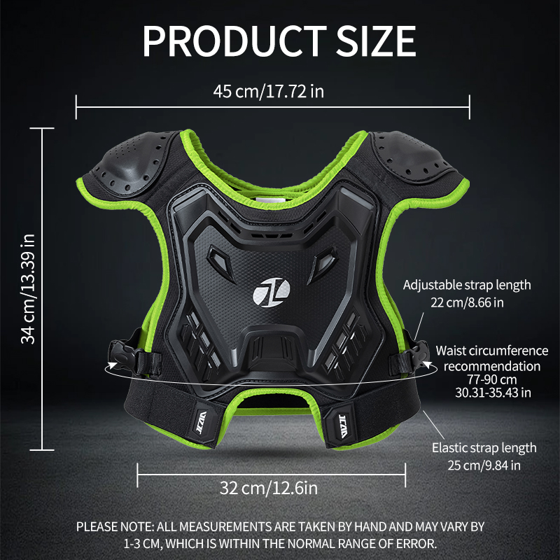 Giubbotto Protettivo per Bambi - Motorcycle Gear Kids recensione e prezzo