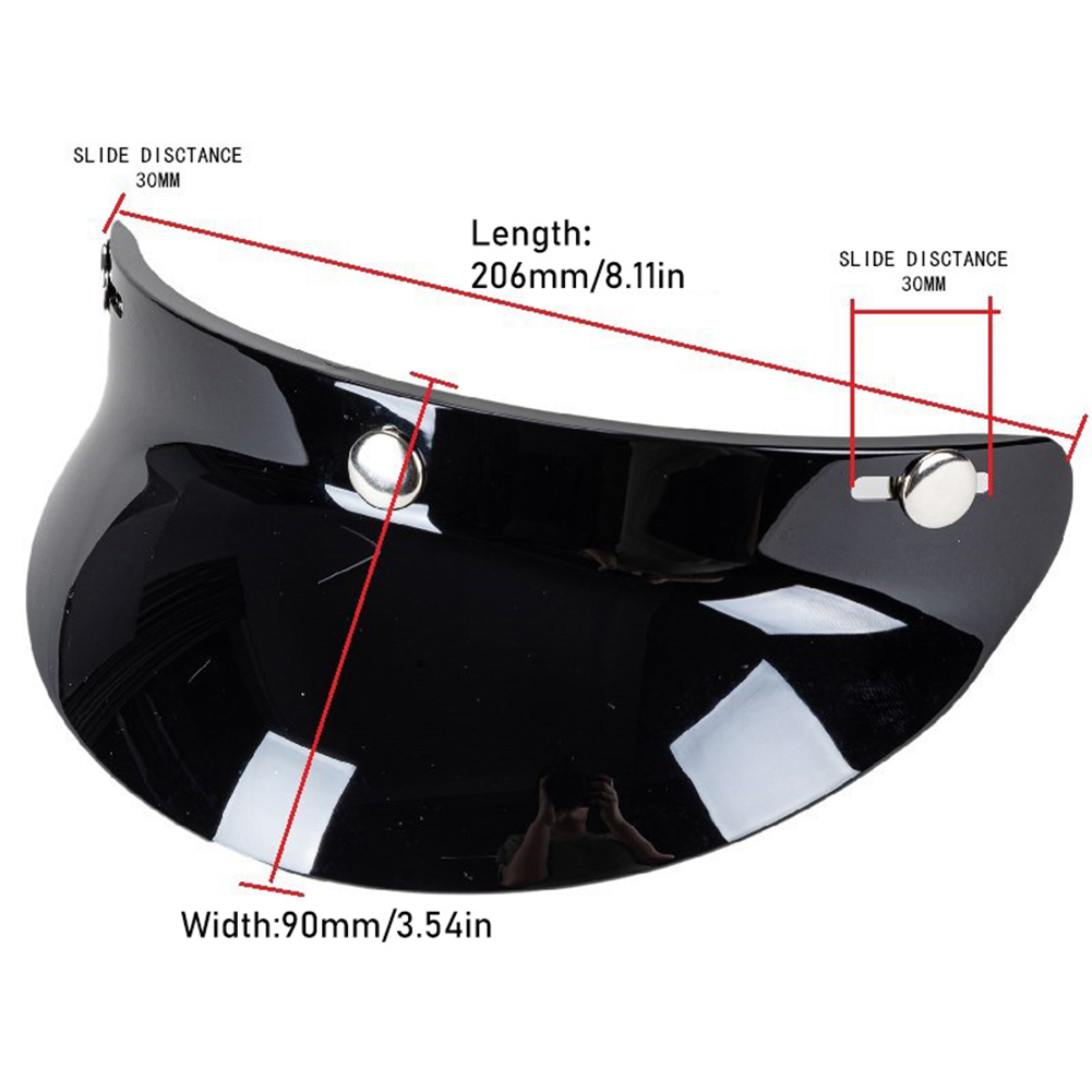 Caschi moto Visiera parasole u - Motorcycle Gear Vintage recensione e prezzo