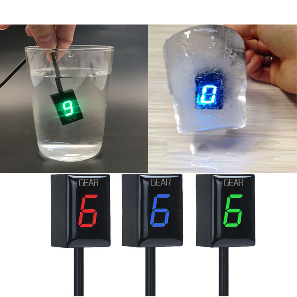 Display Indicatore di Marcia d - Motorcycle Gear Indicator recensione e prezzo