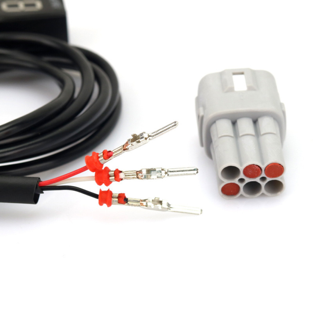 Indicatore di marcia a LED di  - Motorcycle Gear Indicator Install recensione e prezzo