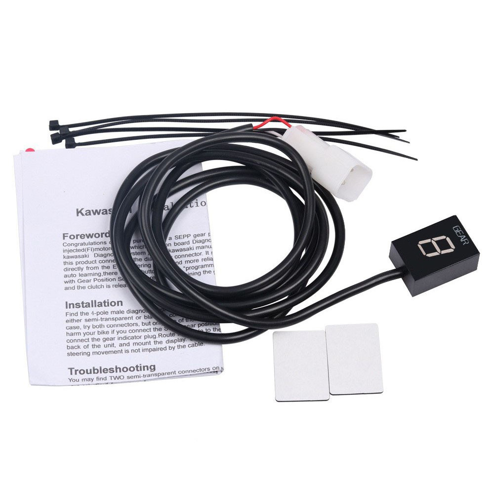 Indicatore di marcia a LED di  - Motorcycle Gear Indicator Install recensione e prezzo