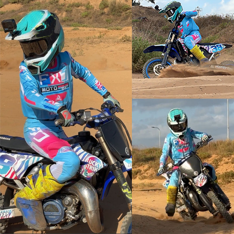 TAGLIA 20 22 24 26 28 maglia e - Motorcycle Gear Kids recensione e prezzo