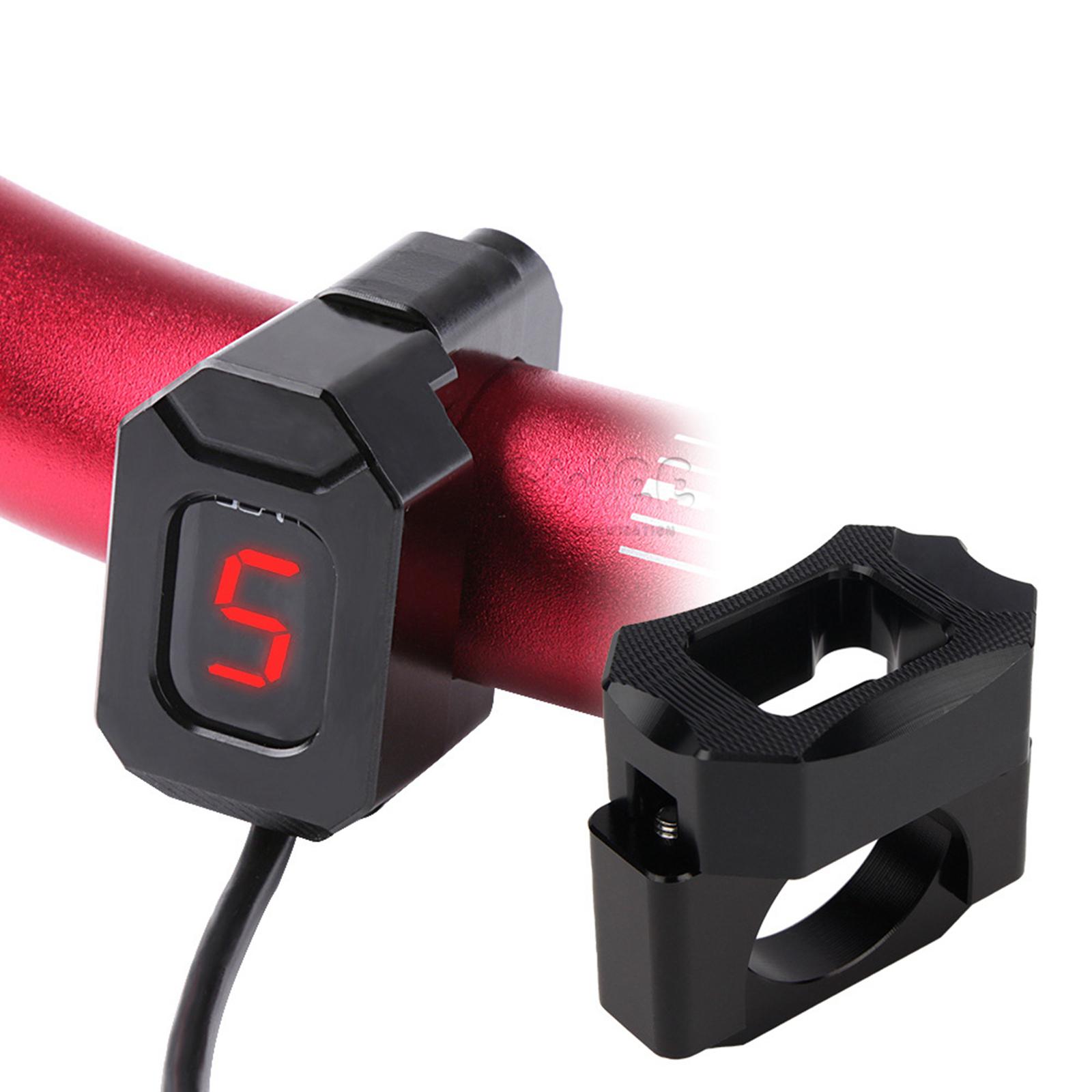 Supporto per indicatore di mar - Motorcycle Gear Indicator Install recensione e prezzo