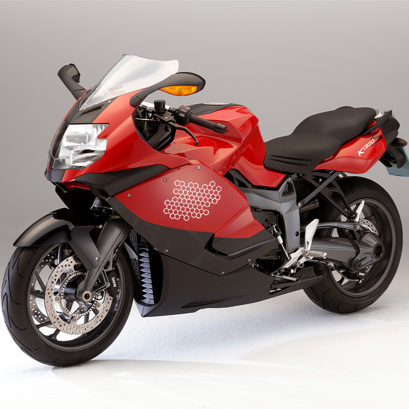 Adesivo moto a nido d'ape casc - Motorcycle Gear Helmets recensione e prezzo