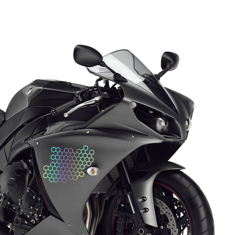 Adesivo moto a nido d'ape casc - Motorcycle Gear Helmets recensione e prezzo