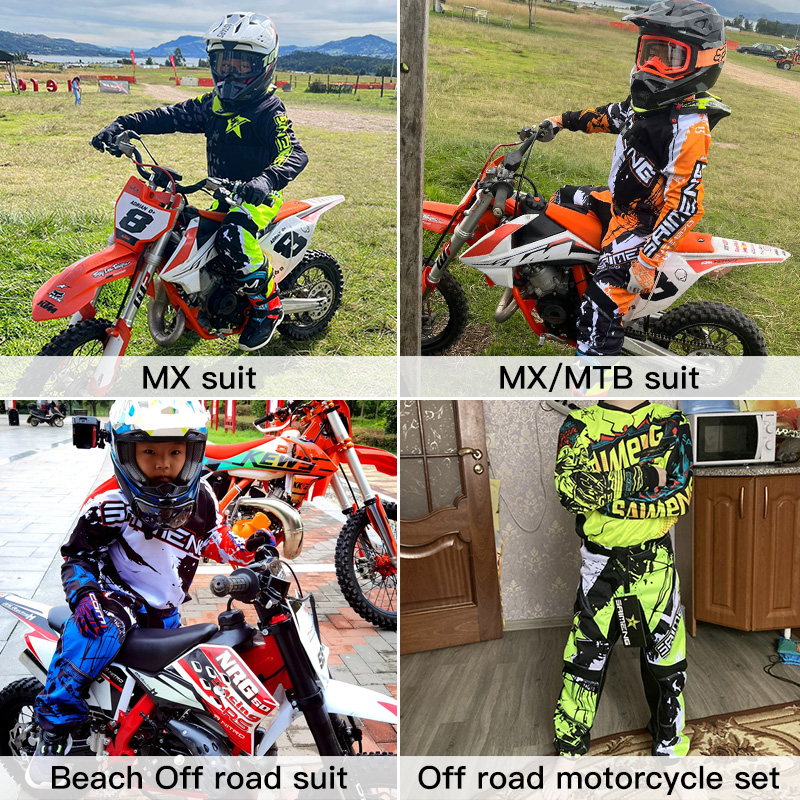 Set di Abbigliamento per Motoc - Motorcycle Gear Kids recensione e prezzo