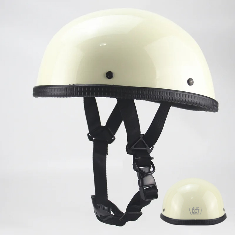 Casco Moto Retrò Unisex Certif - Motorcycle Gear Vintage recensione e prezzo