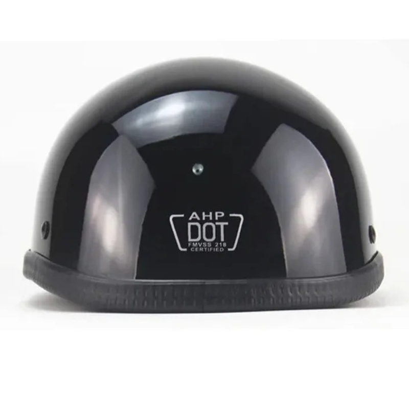 Casco Moto Retrò Unisex Certif - Motorcycle Gear Vintage recensione e prezzo