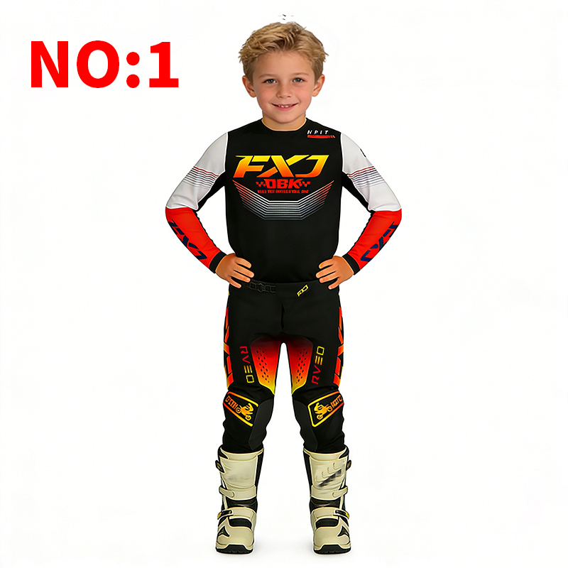 Abbigliamento per Motocross pe - Motorcycle Gear Kids recensione e prezzo