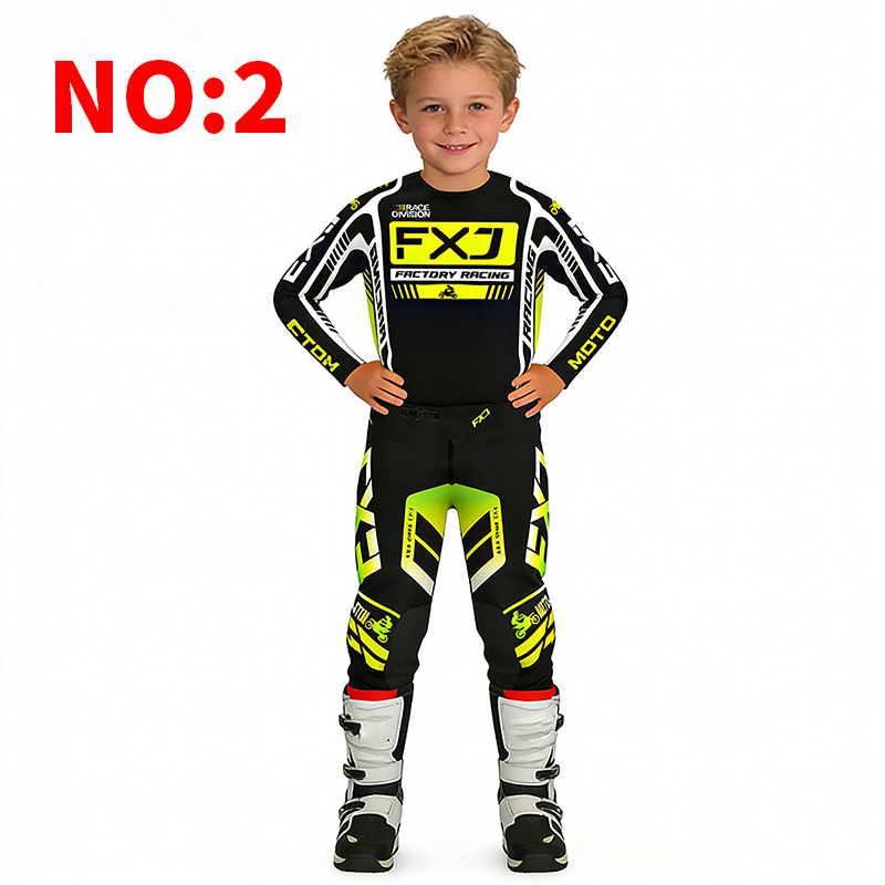 Abbigliamento per Motocross pe - Motorcycle Gear Kids recensione e prezzo
