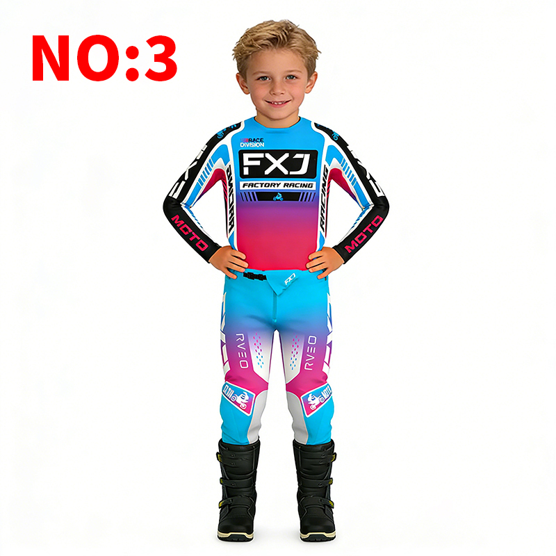 Abbigliamento per Motocross pe - Motorcycle Gear Kids recensione e prezzo