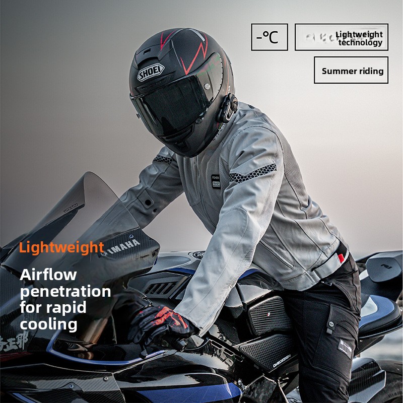 Giacca da Moto Estiva in Rete  - Motorcycle Gear Outfit recensione e prezzo