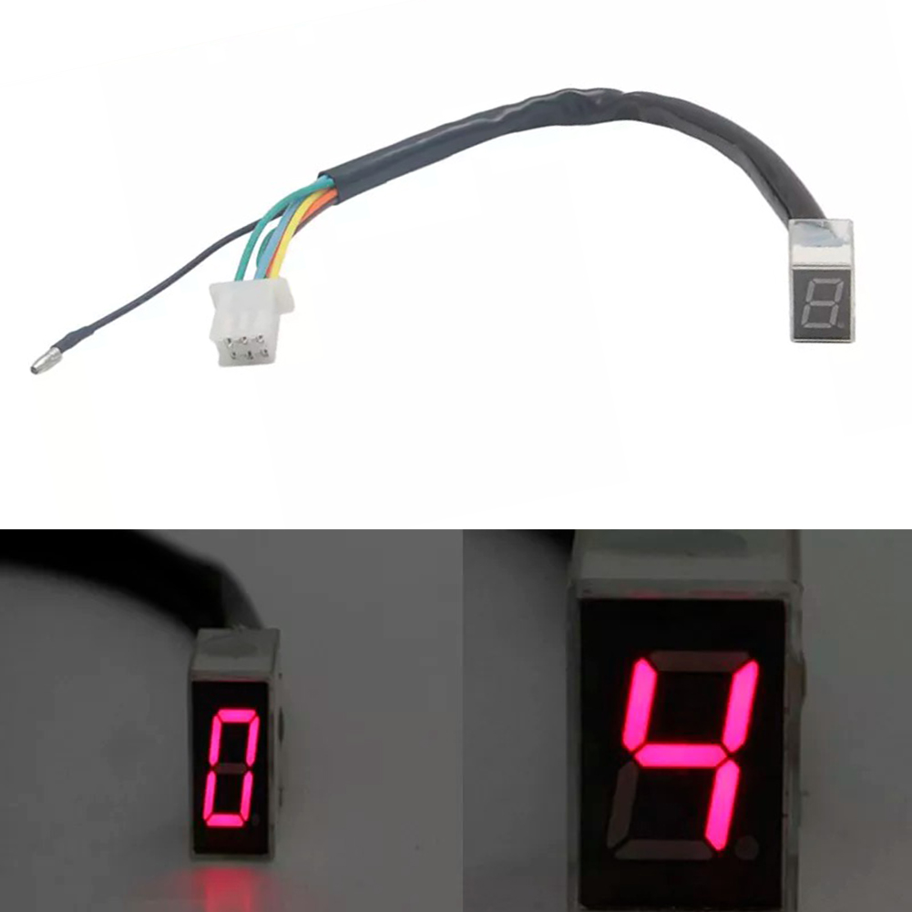 Accessori moto facili da insta - Motorcycle Gear Indicator Install recensione e prezzo