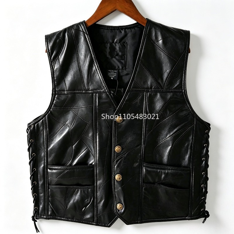 Gilet da motociclista in pelle - Motorcycle Gear Jacket recensione e prezzo