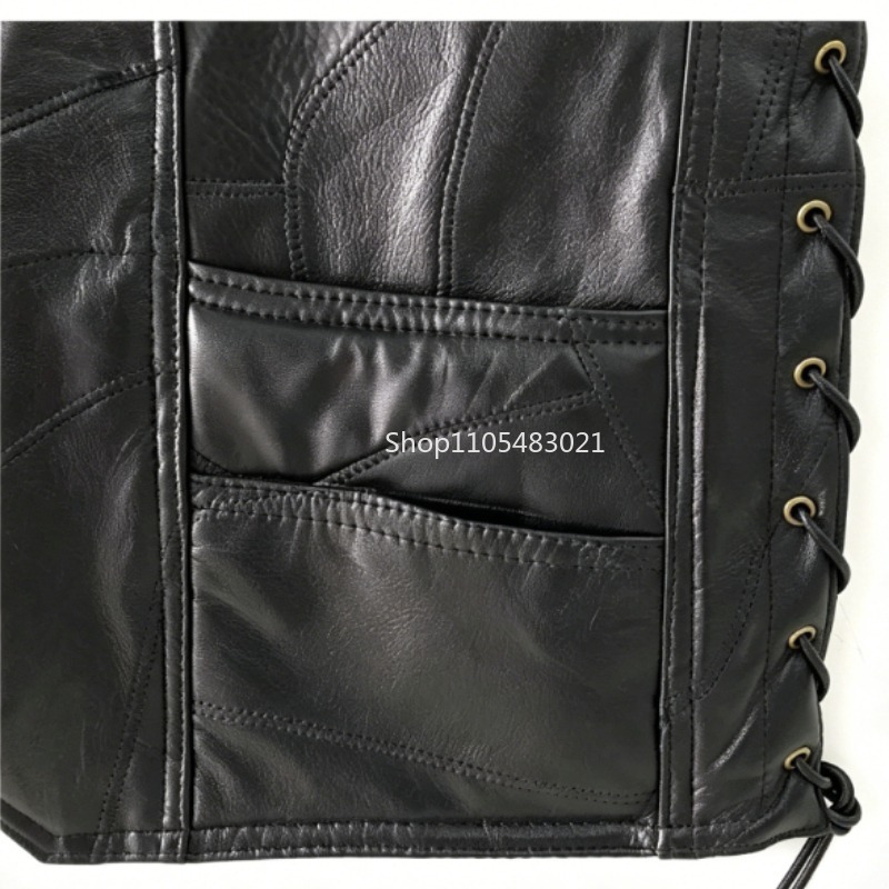 Gilet da motociclista in pelle - Motorcycle Gear Jacket recensione e prezzo