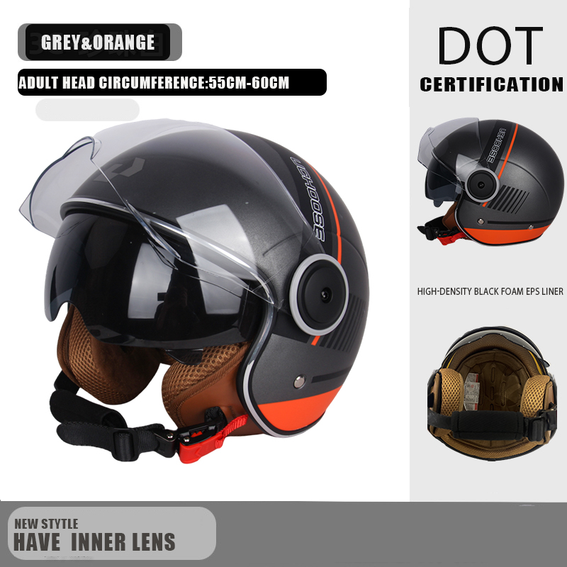 Certificazione DOT Moto Casco  - Motorcycle Gear Vintage recensione e prezzo