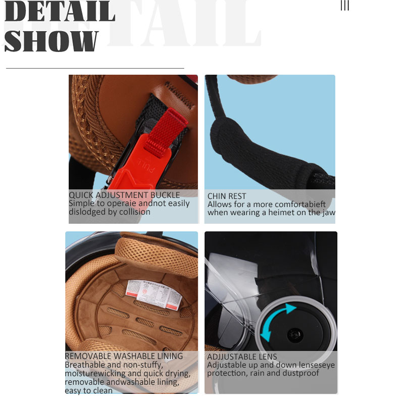Certificazione DOT Moto Casco  - Motorcycle Gear Vintage recensione e prezzo