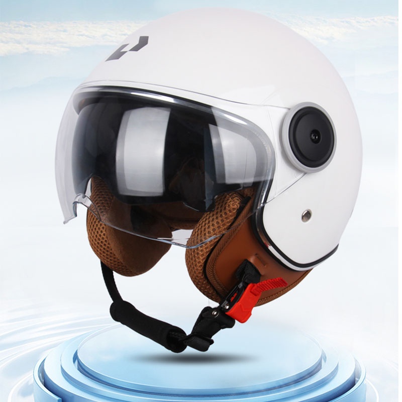 Certificazione DOT Moto Casco  - Motorcycle Gear Vintage recensione e prezzo