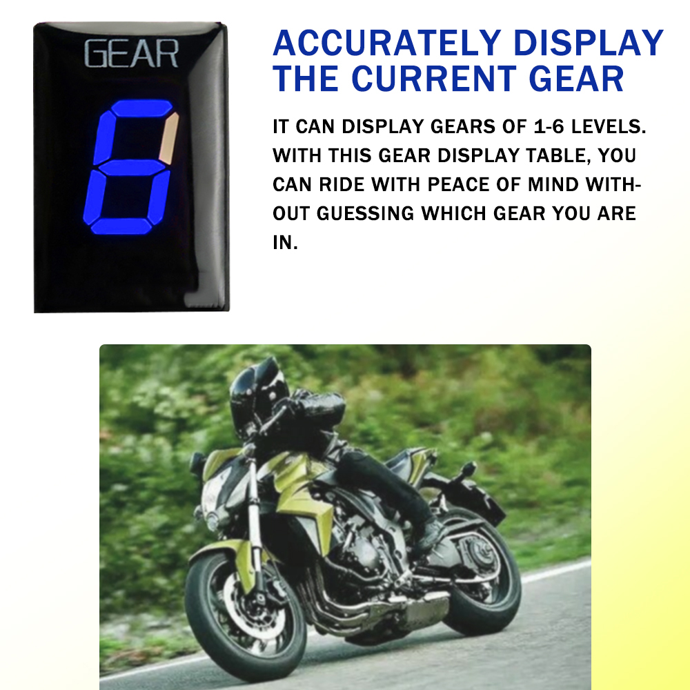 Indicatore di marcia del motoc - Motorcycle Gear Indicator recensione e prezzo