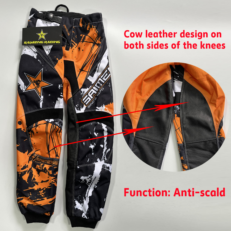 Maglia e pantaloni da motocros - Motorcycle Gear Kids recensione e prezzo