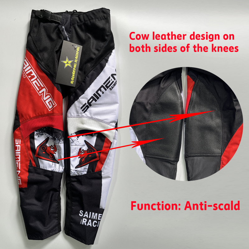 Maglia e pantaloni da motocros - Motorcycle Gear Kids recensione e prezzo