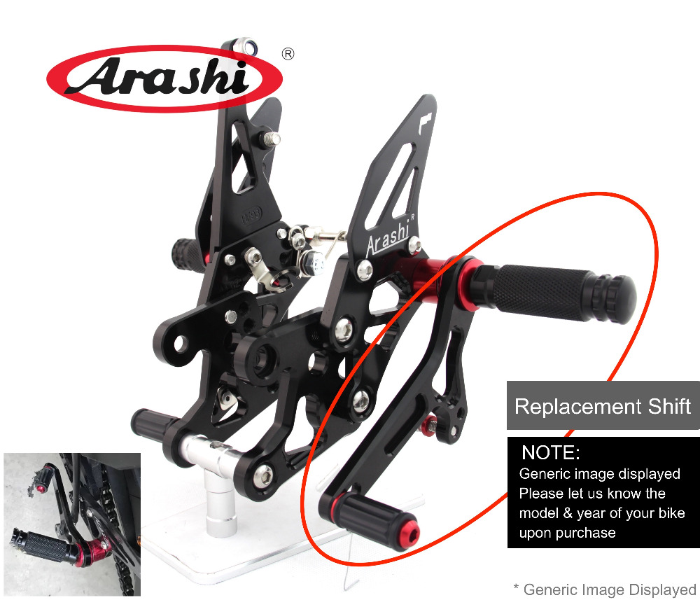 Arashi Pedane regolabili Sosti - Motorcycle Gear Selector recensione e prezzo