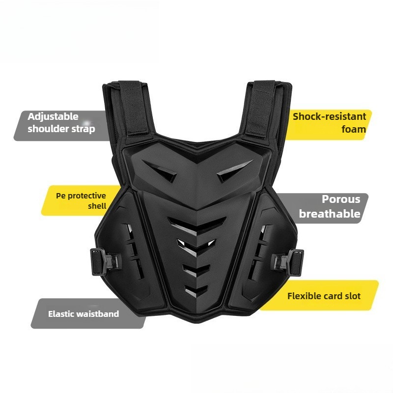 Motocross Moto Gilet Protezion - Motorcycle Gear Jacket recensione e prezzo