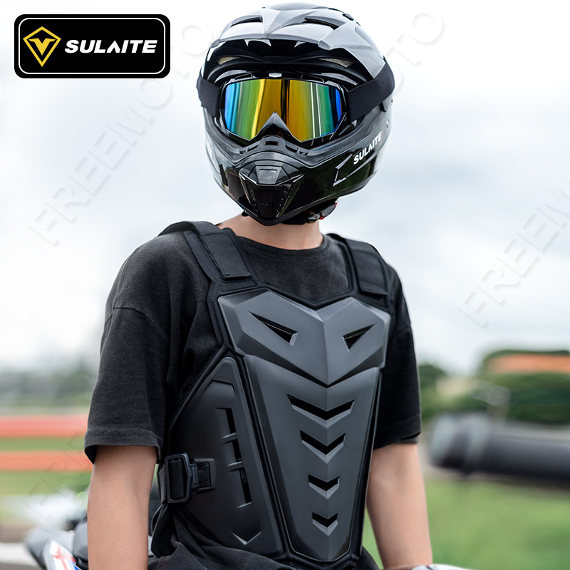 SULAITE Motocross Body Armor g - Motorcycle Gear Jacket recensione e prezzo