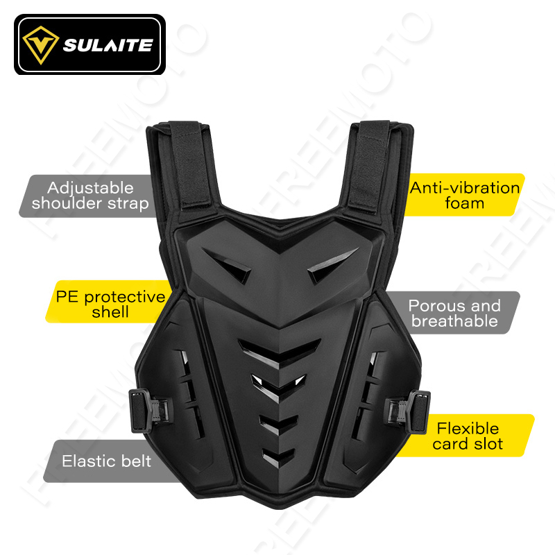 SULAITE Motocross Body Armor g - Motorcycle Gear Jacket recensione e prezzo