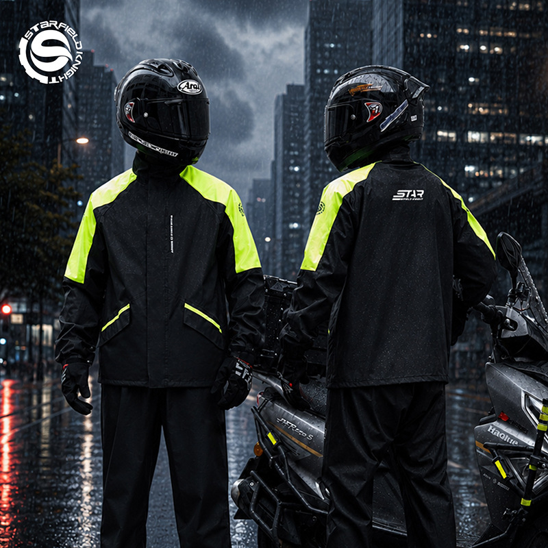 Completo Impermeabile Riflette - Motorcycle Gear Jacket recensione e prezzo