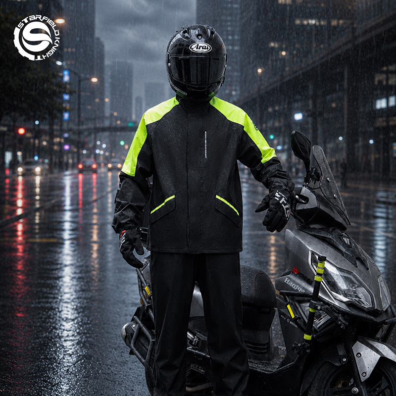 Completo Impermeabile Riflette - Motorcycle Gear Jacket recensione e prezzo